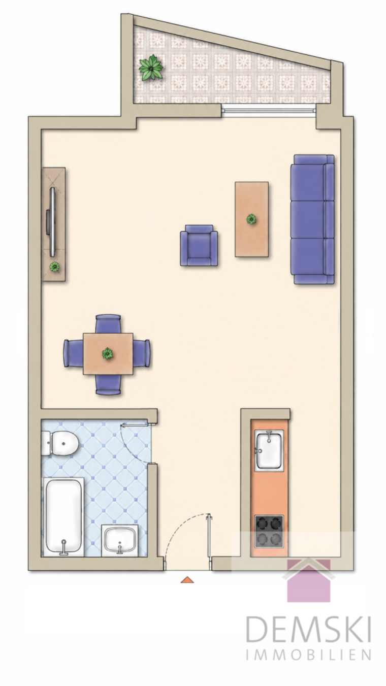 Grundriss fertig