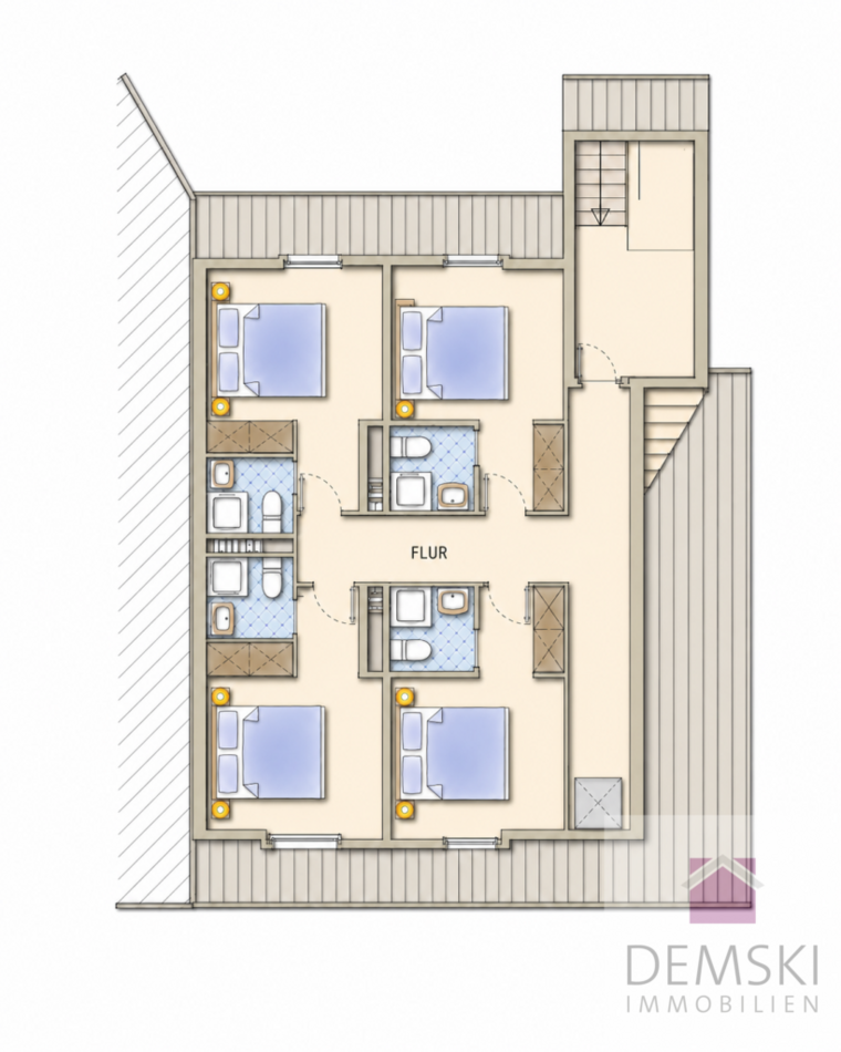 Dachgeschoss Anbau