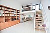 Loft-Wohnzimmer