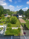 Blick vom Balkon