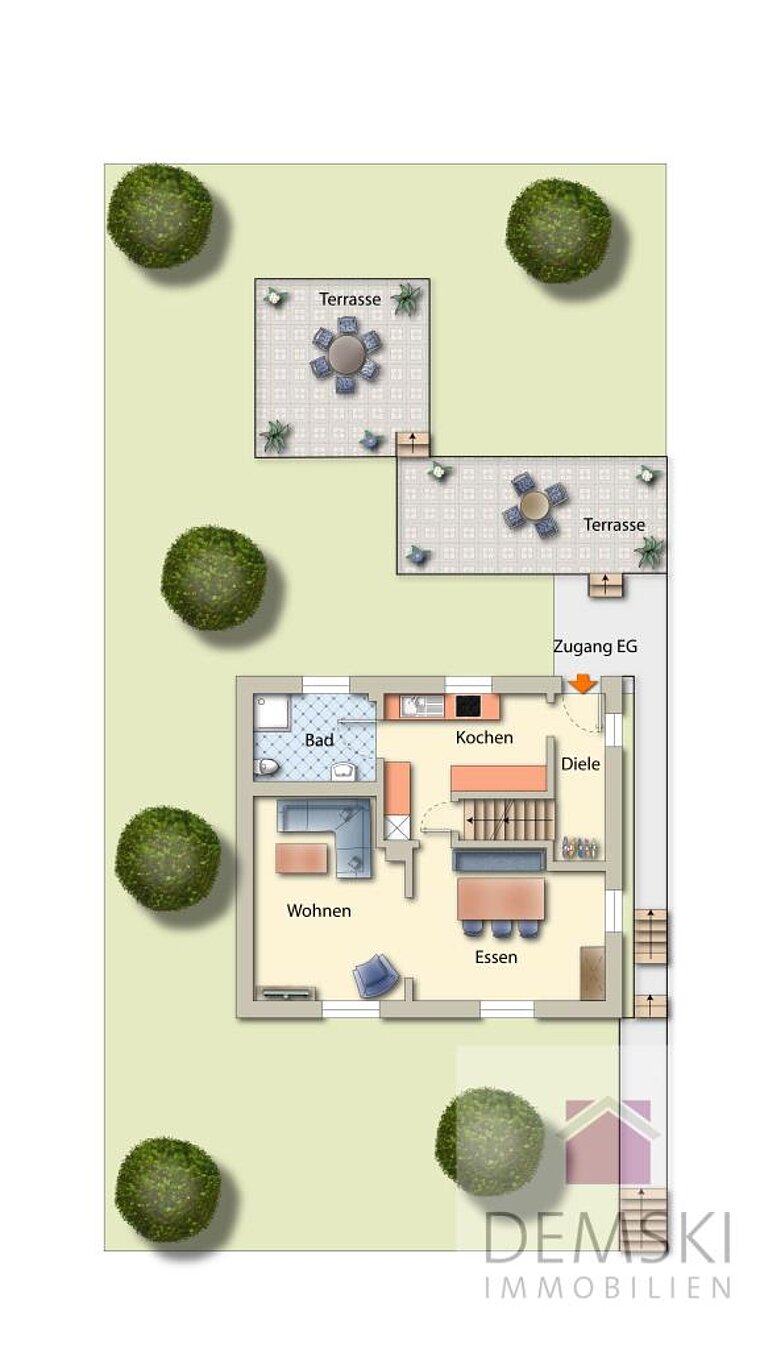 Grundriss EG