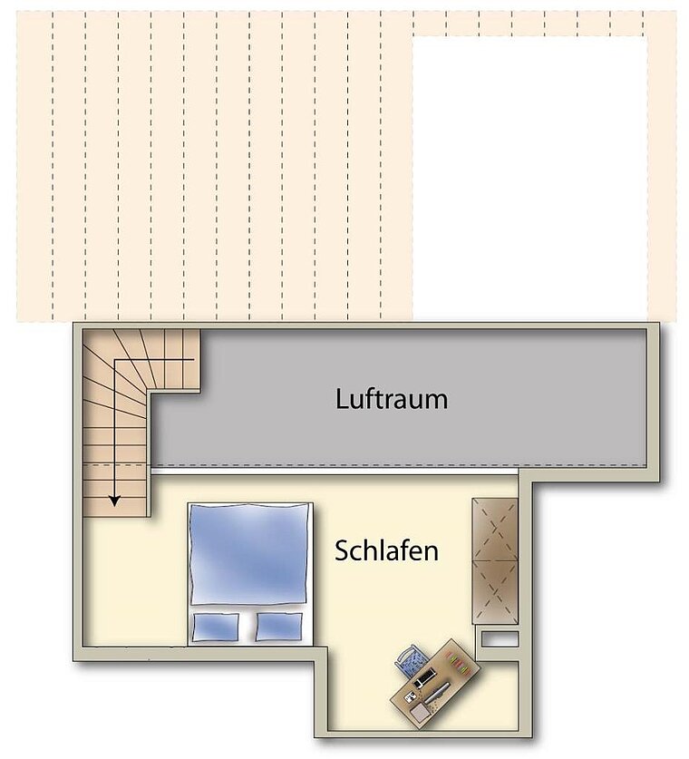 Grundriss Galerie