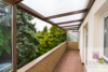 Balkon mit Grünblick