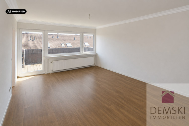 Wohnzimmer nach Renovierung 